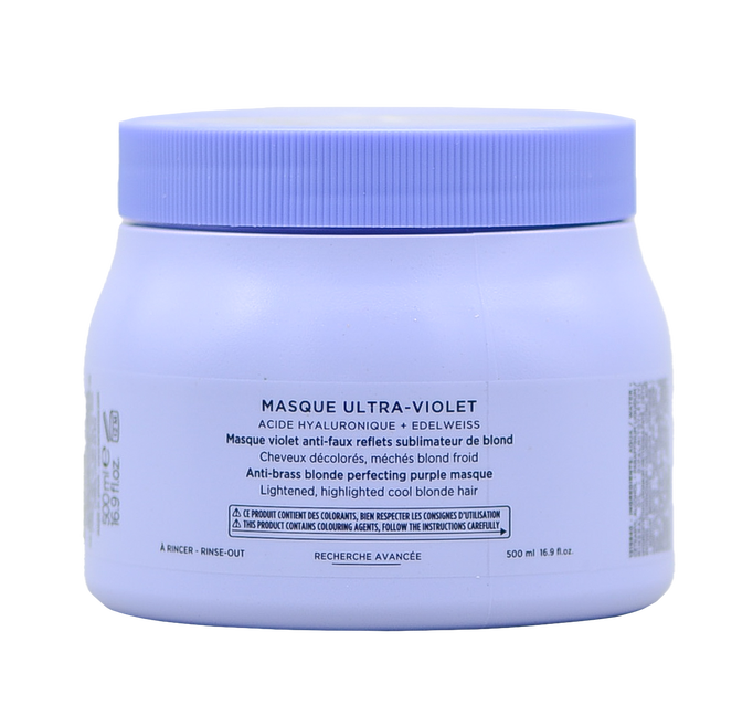 Kerastase Blond Absolu Masque Ultra Violet Purple Hair Mask