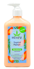 Hempz by Supre Tropical Papaya Herbal Body Moisturizer Limited Edition