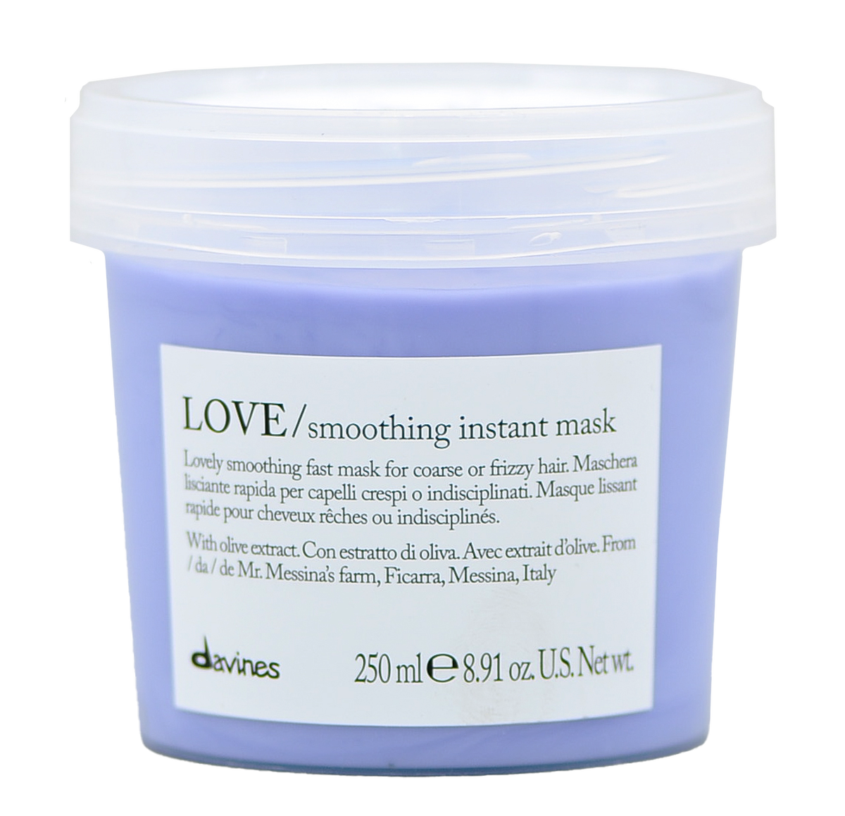 dav130-8-91-oz - davines smoothing instant mask dav130-8-91-oz - davines smoothing instant mask