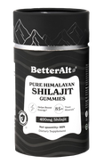 BetterAlt Pure Himalayan Shilajit Gummies