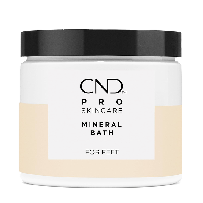 CND Nail Products Pro Skincare Mineral Bath For Feet