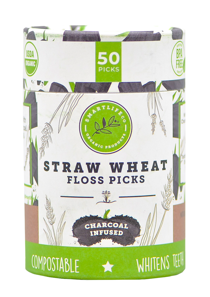 SmartLifeco Individual Wrapped Floss Picks