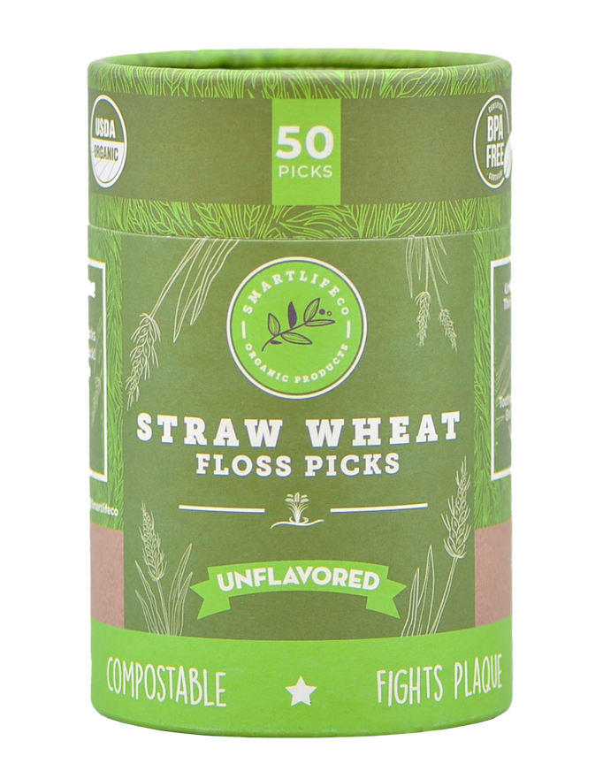 SmartLifeco Individual Wrapped Floss Picks