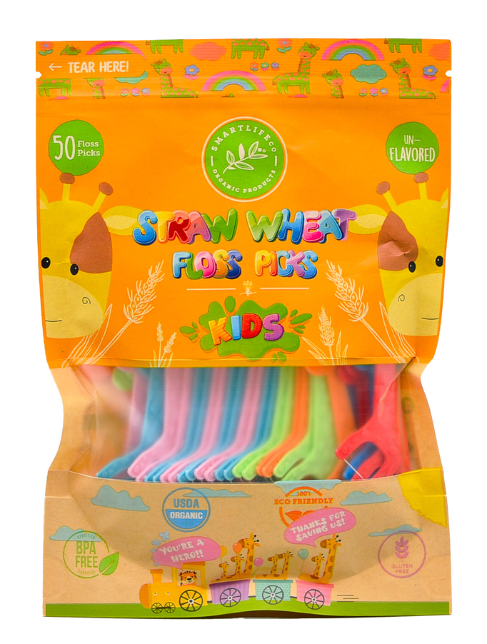SmartLifeco Floss Picks Kids Flossers
