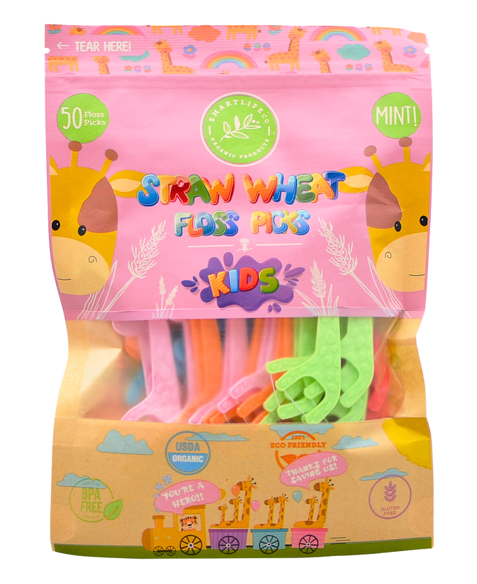 SmartLifeco Floss Picks Kids Flossers