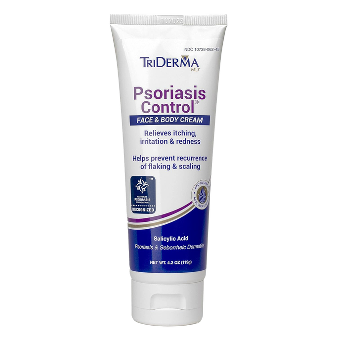 TriDerma MD Psoriasis Control Face & Body Cream