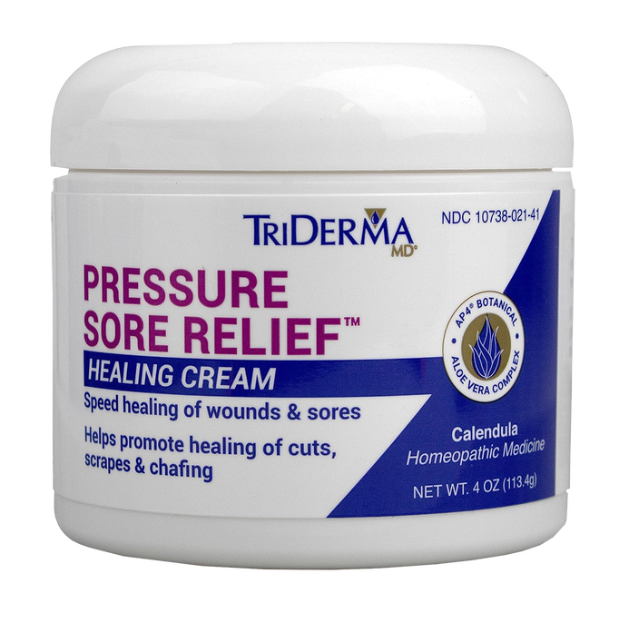 TriDerma MD Pressure Sore Relief Healing Cream