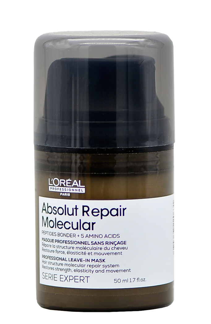 L'Oreal Professionnel Absolut Repair Molecular Leave-In Mask L'Oreal Professionnel Absolut Repair Molecular Leave-In Mask