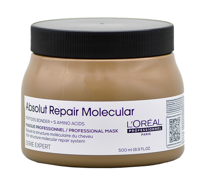 lor406-16-9-oz - L'Oreal Professionnel Paris Absolut Repair Molecular Mask-image1