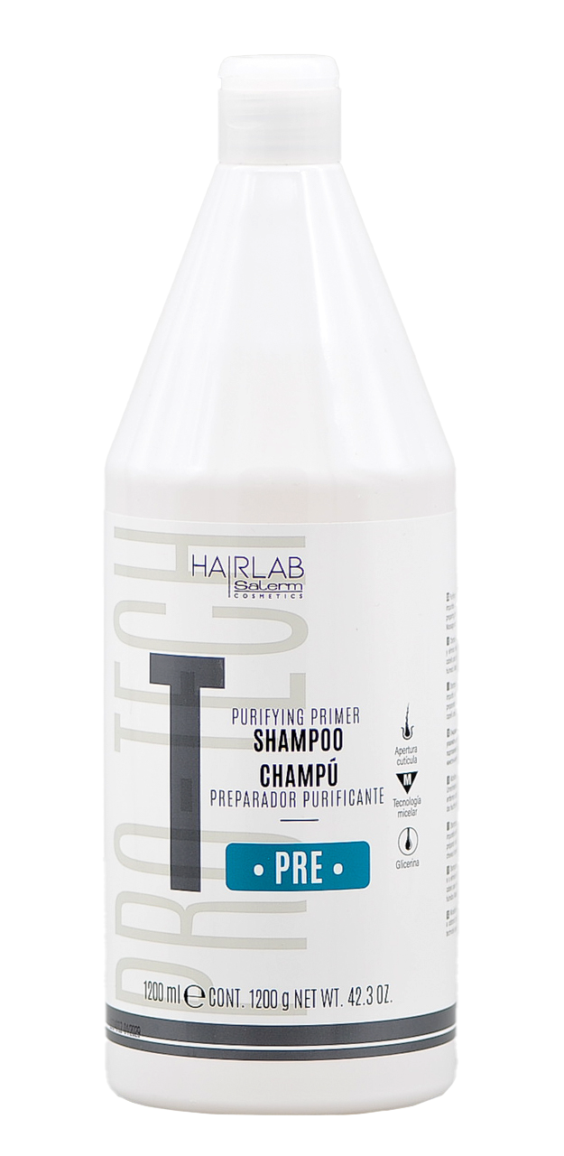 Salerm Cosmetics Hair Lab Purifying Primer Shampoo
