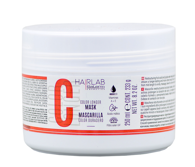 Salerm Cosmetics Hair Lab Color Longer Mask