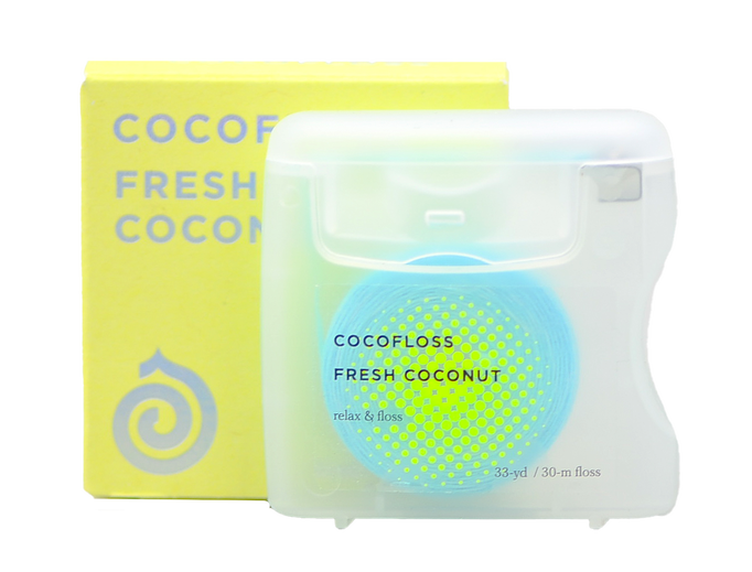 Cocofloss Woven Dental Floss Cocofloss Woven Dental Floss