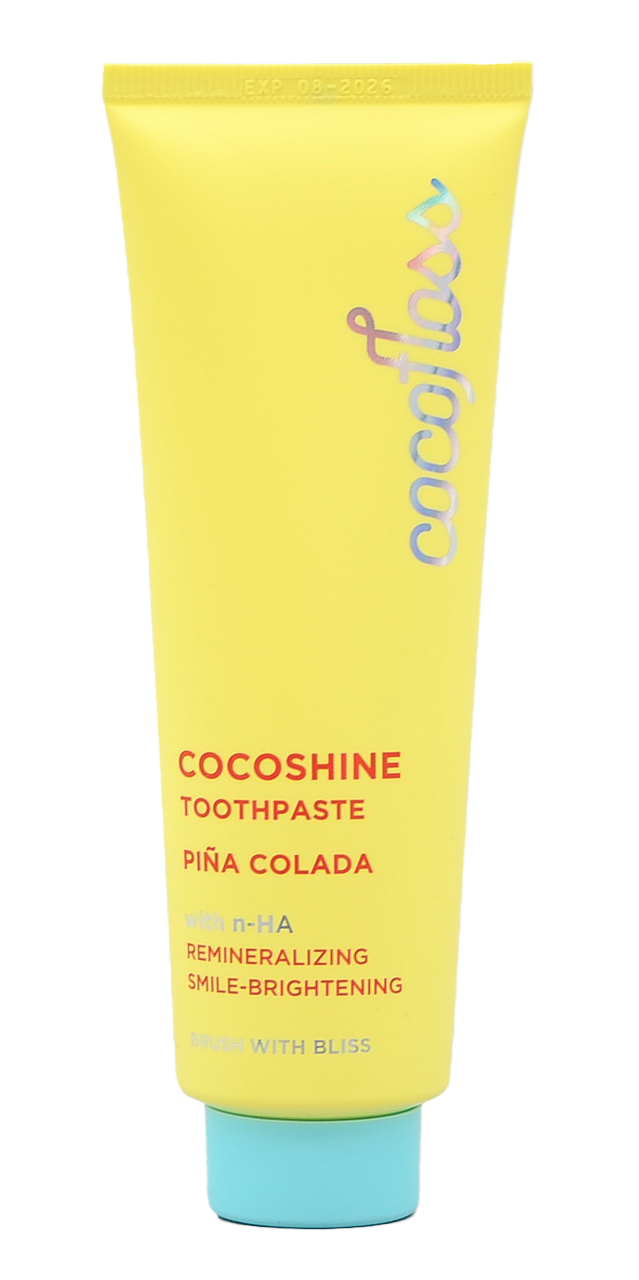 Cocofloss Cocoshine Whitening Toothpaste