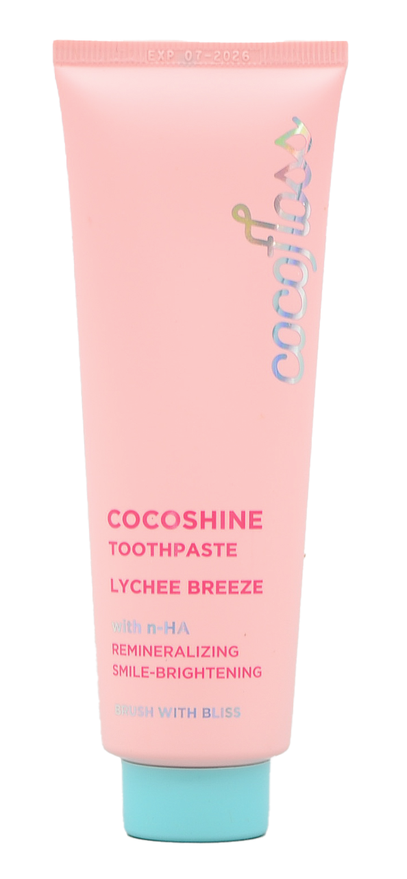 Cocofloss Cocoshine Whitening Toothpaste