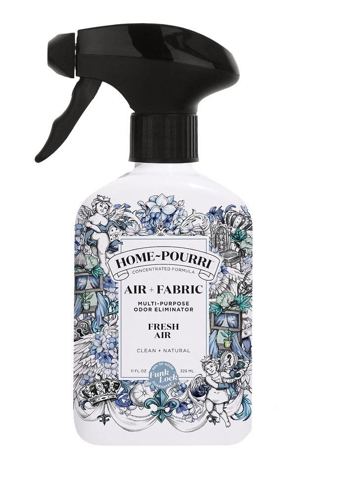 Home-Pourri Air+Fabric Multi-Purpose Odor Eliminator Fresh Air
