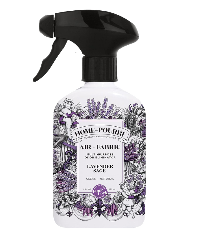 Home-Pourri Air+Fabric Multi-Purpose Odor Eliminator Lavender Sage Home-Pourri Air+Fabric Multi-Purpose Odor Eliminator Lavender Sage
