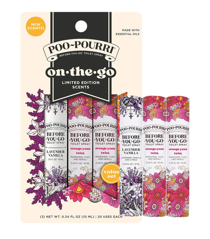 Poo-Pourri On The Go Toilet Spray