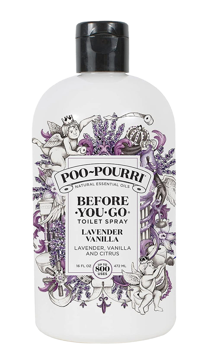 Poo-Pourri Lavender Vanilla Toilet Spray Poo-Pourri Lavender Vanilla Toilet Spray