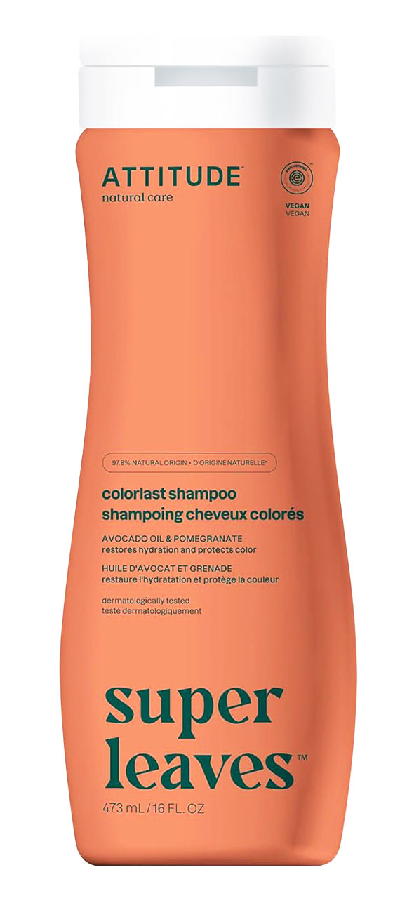 Attitude Super Leaves Colorlast Shampoo