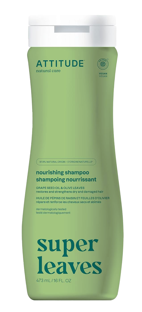 Attitude Super Leaves Nourishing Shampoo