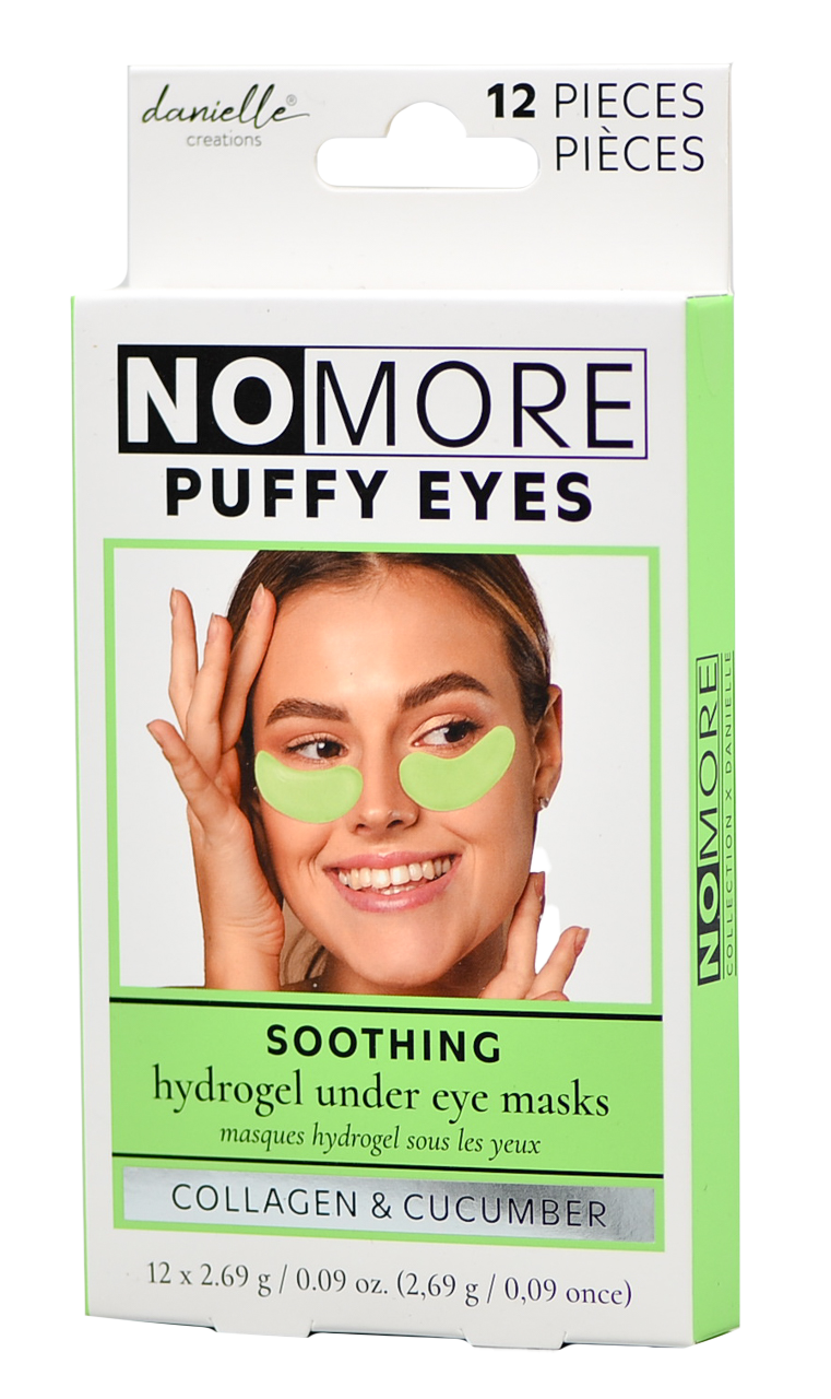 dan42-12-pieces - Danielle Creations No More Puffy Eyes Soothing Hydrogel Under Eye Masks-image1