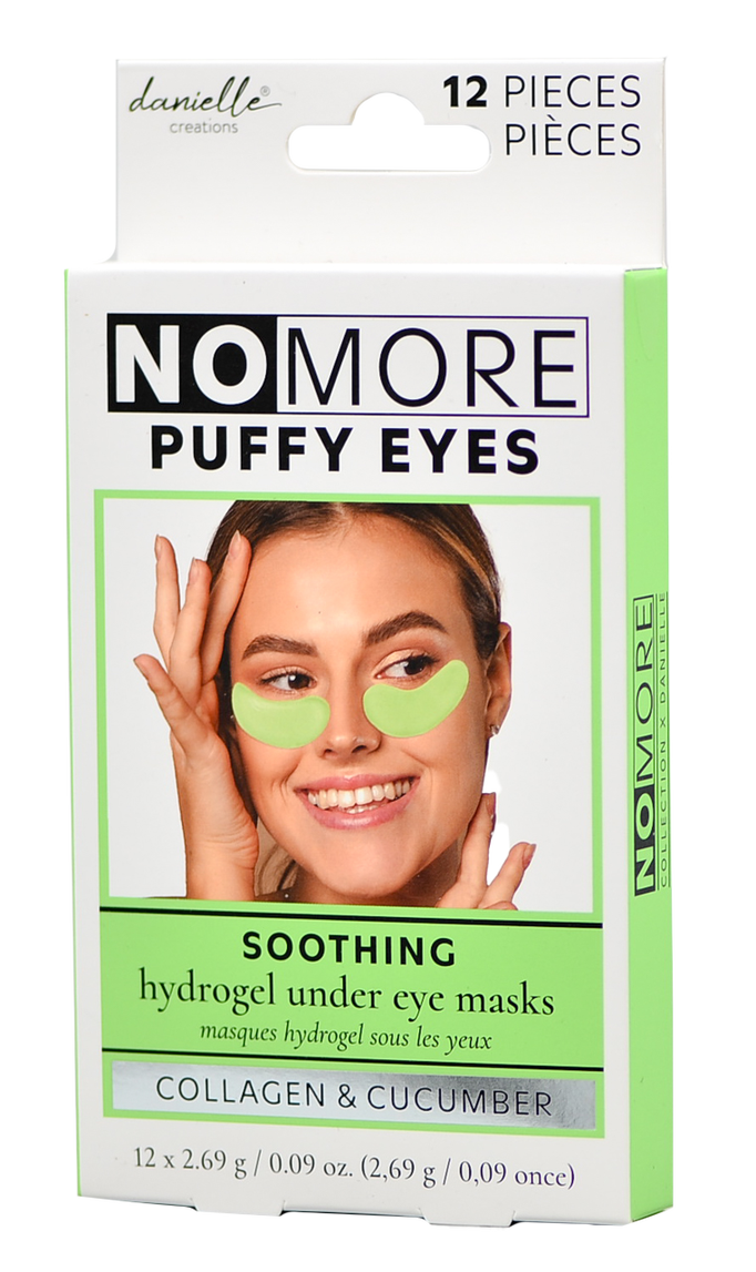 Danielle Creations No More Puffy Eyes Soothing Hydrogel Under Eye Masks