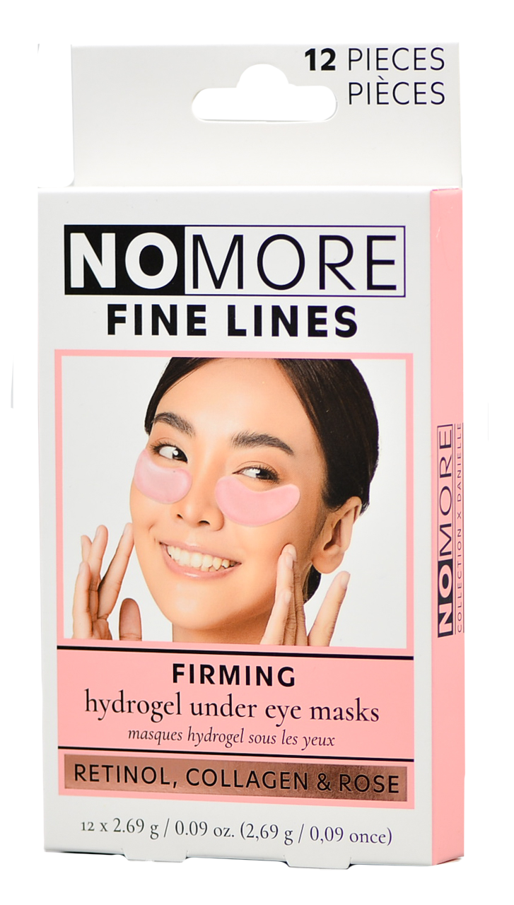 dan44-12-pieces - Danielle Creations No More Fine Lines Firming Hydrogel Under Eye Masks-image1
