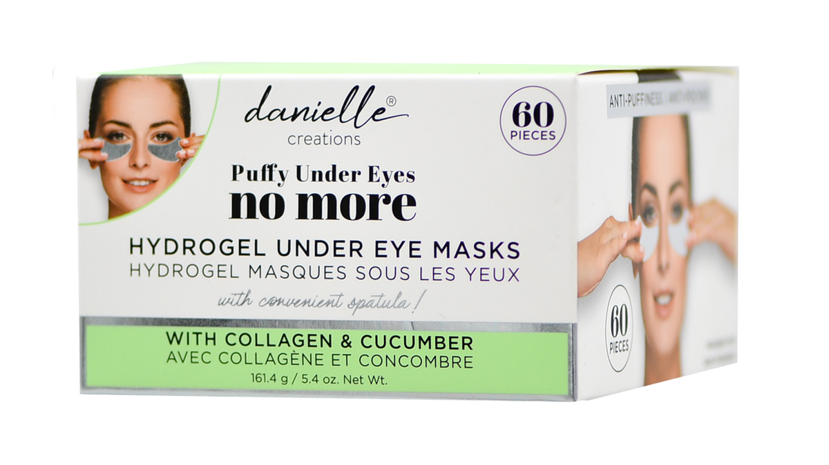 dan42-60-pieces - Danielle Creations No More Puffy Eyes Soothing Hydrogel Under Eye Masks-image1