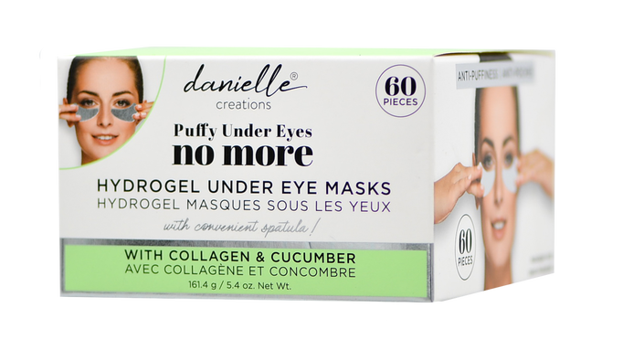 Danielle Creations No More Puffy Eyes Soothing Hydrogel Under Eye Masks