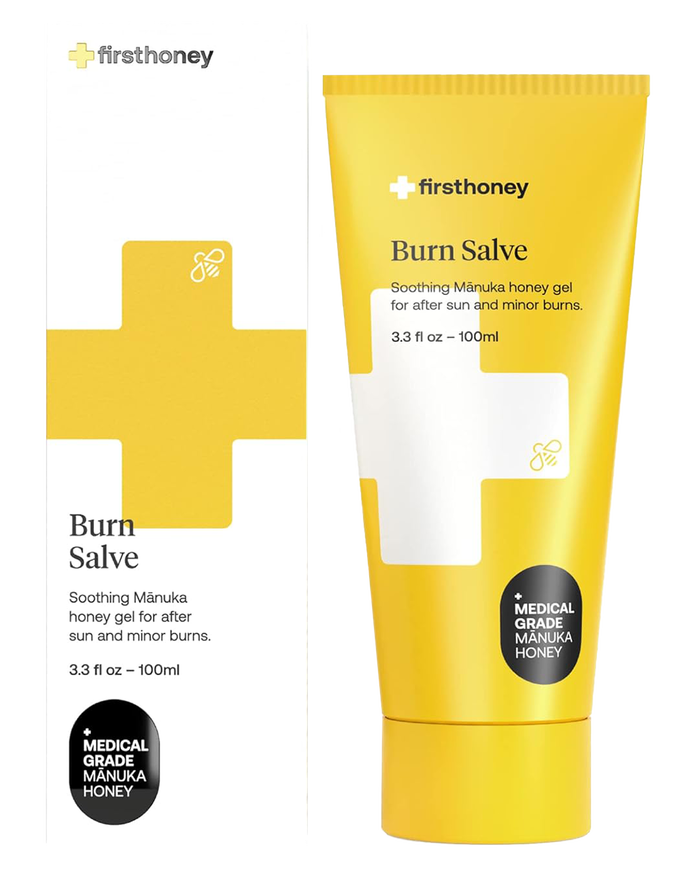 First Honey Burn Salve