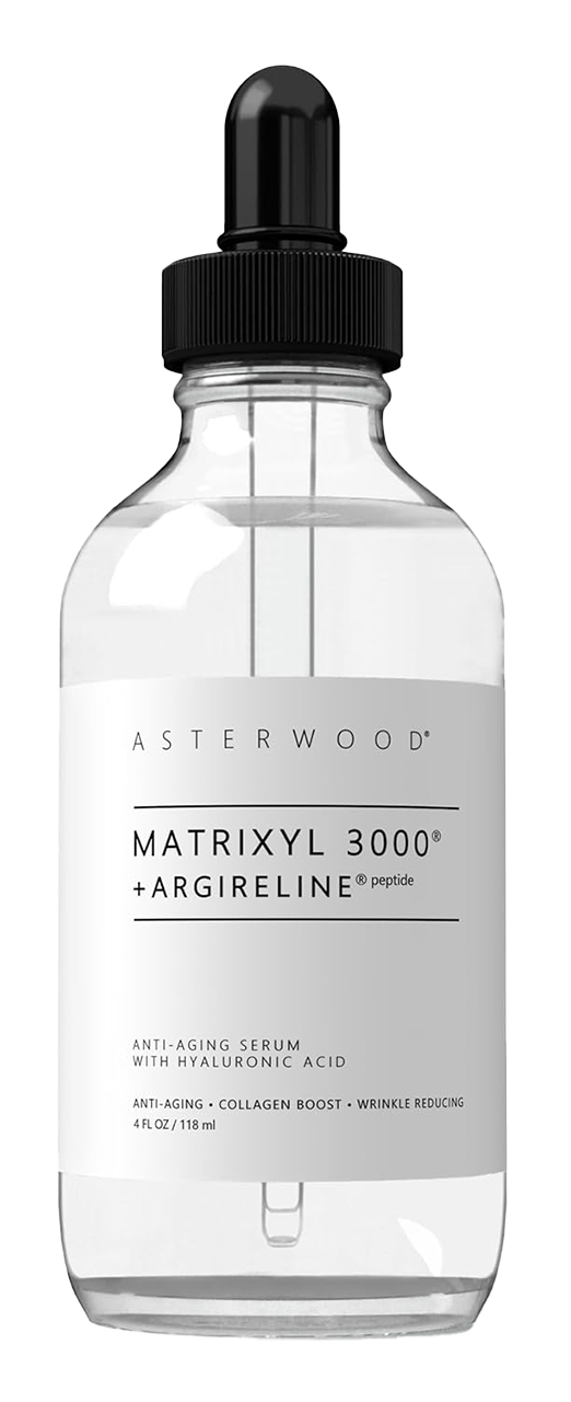 ast03-4-oz - Asterwood Matrixyl 3000 + Argireline Anti-Aging Complex Serum