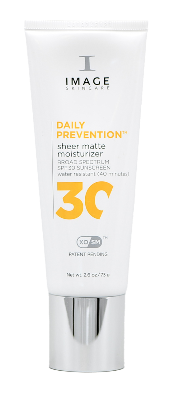 Image Skincare Daily Prevention Sheer Matte Moisturizer SPF 30