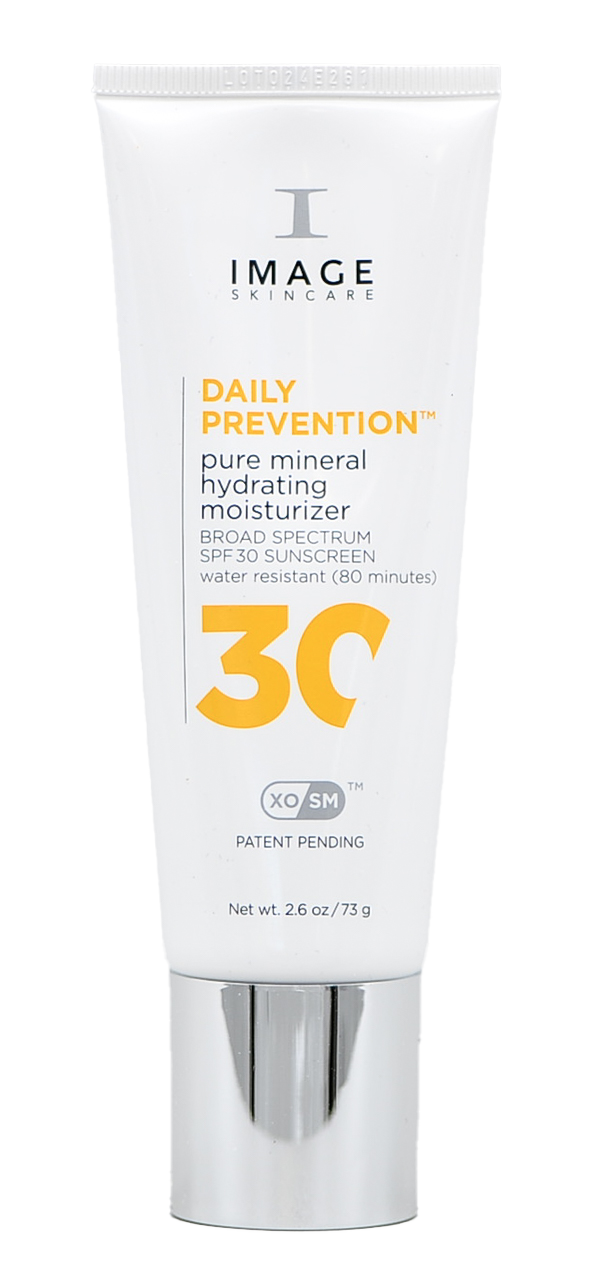 Image Skincare Daily Prevention Pure Mineral Hydrating Moisturizer SPF 30