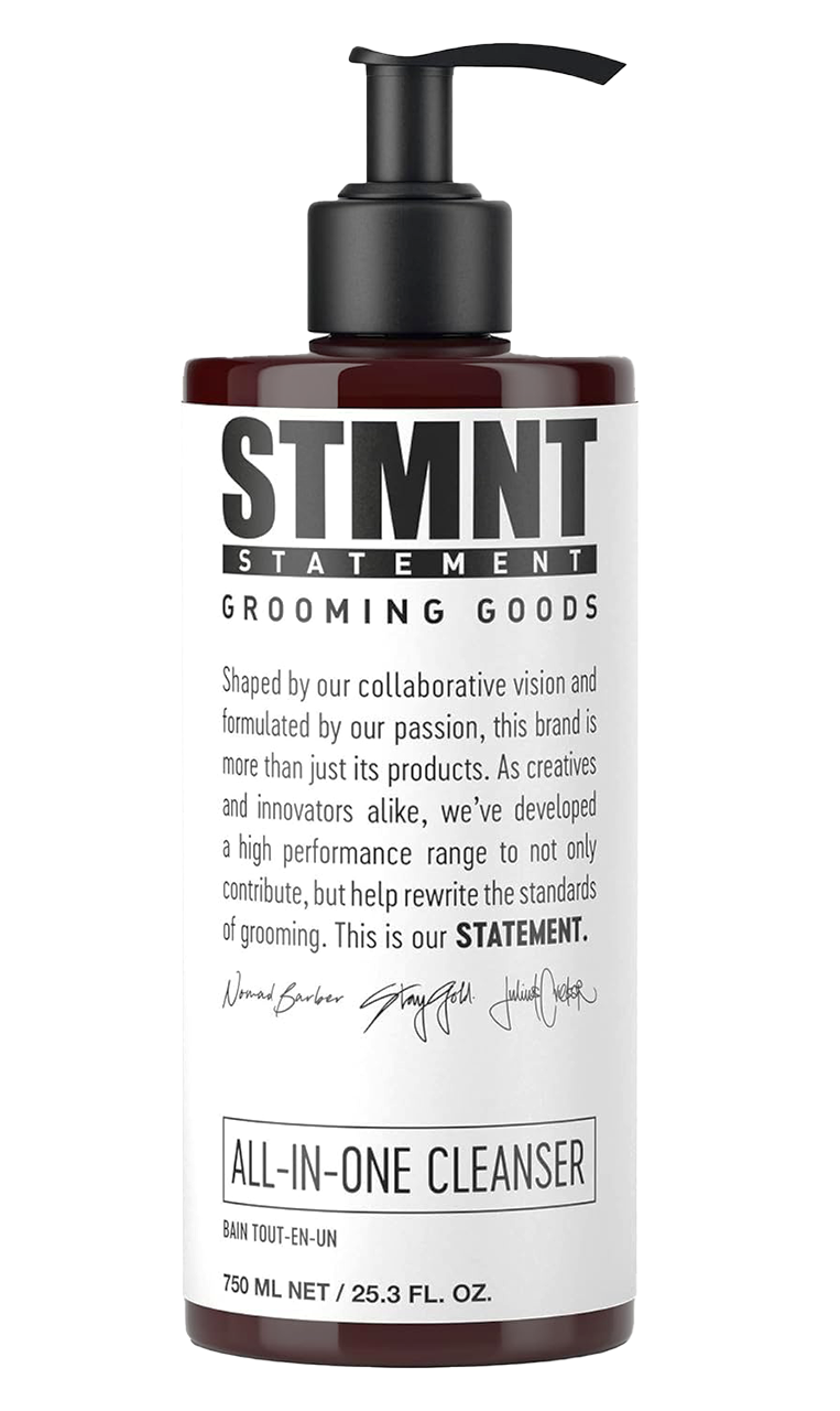 stm14-25-3-oz - STMNT Grooming Goods All-In-One Cleanser-image1 stm14-25-3-oz - STMNT Grooming Goods All-In-One Cleanser-image1