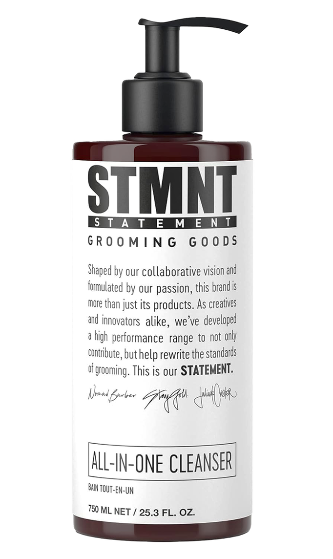 STMNT Grooming Goods All-In-One Cleanser