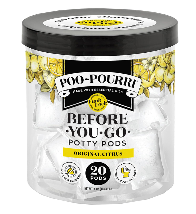 Poo-Pourri Original Citrus Potty Pods