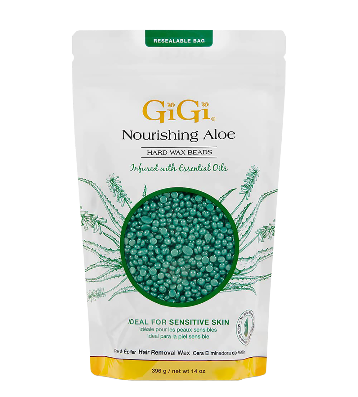 gig83-14-oz - Gigi Nourishing Aloe Hard Wax Beads-image1