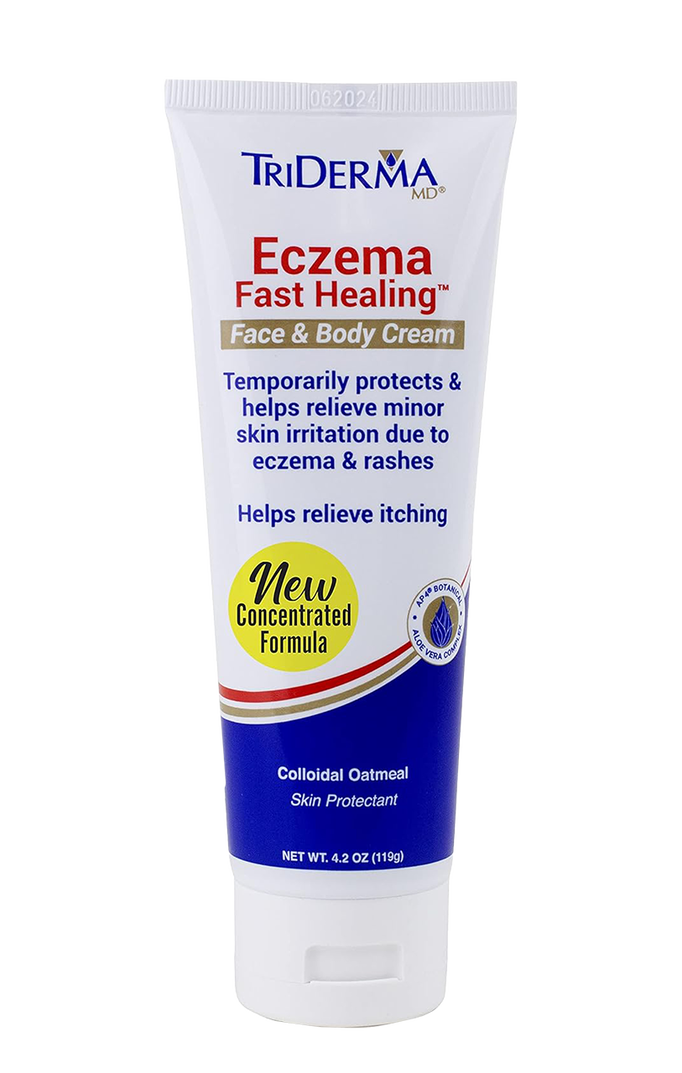 TriDerma MD Eczema Fast Healing Face & Body Cream TriDerma MD Eczema Fast Healing Face & Body Cream