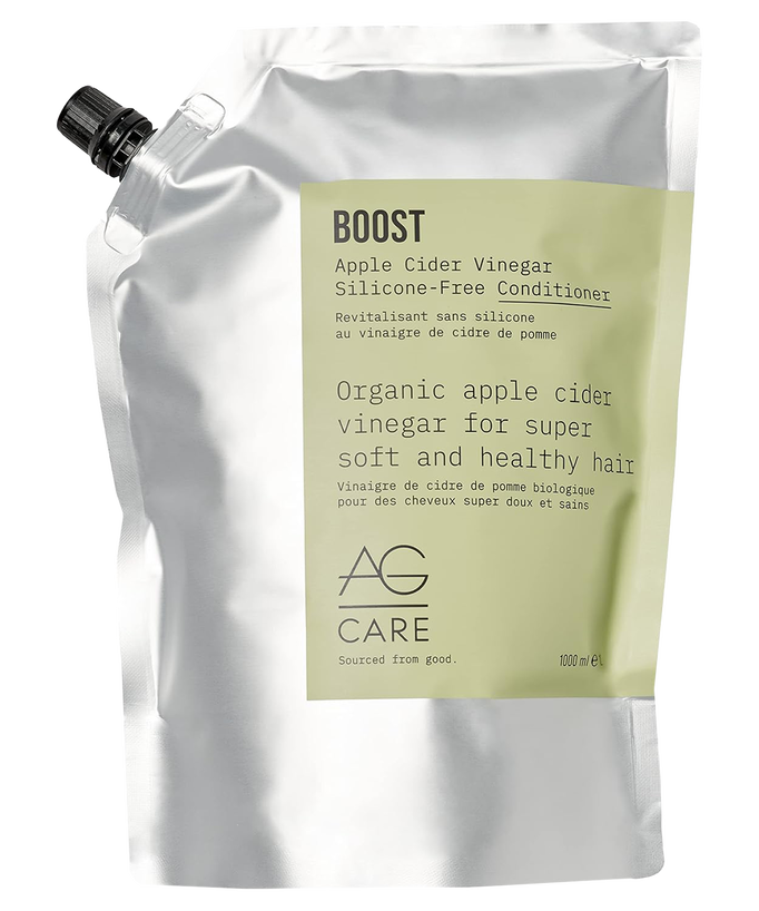 AG Hair Care Boost Apple Cider Vinegar Silicone-Free Conditioner