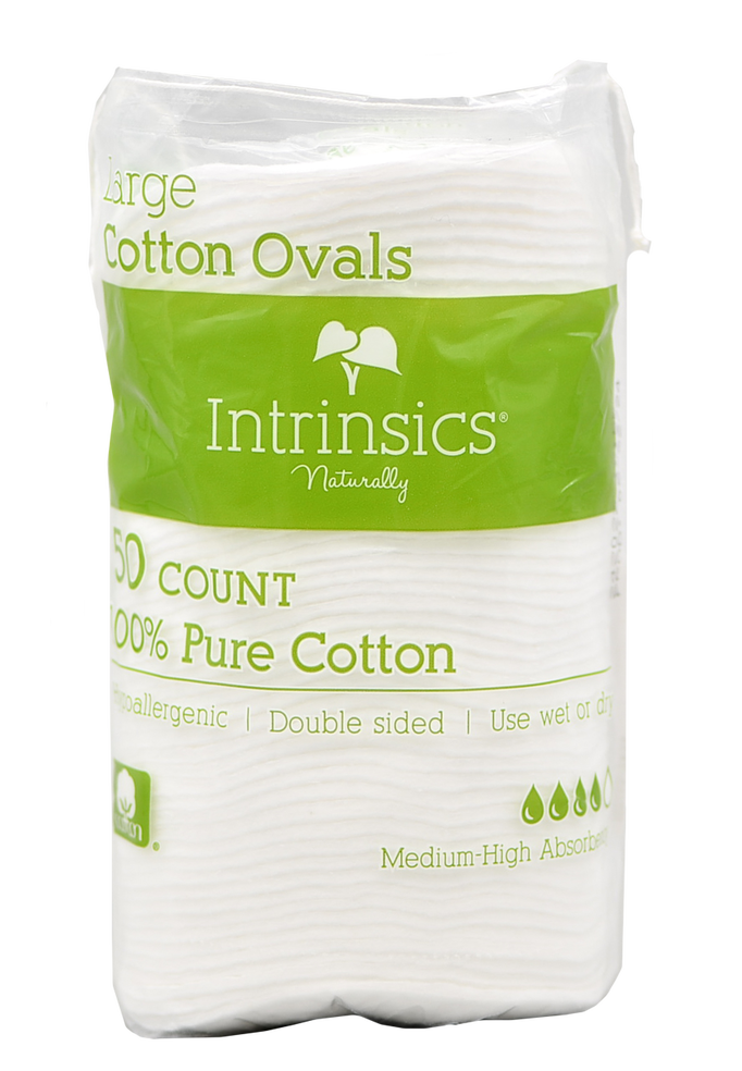 Intrinsics Naturally Large Cotton Ovals