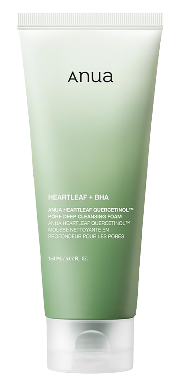 Anua Heartleaf Quercetinol Pore Deep Cleansing Foam