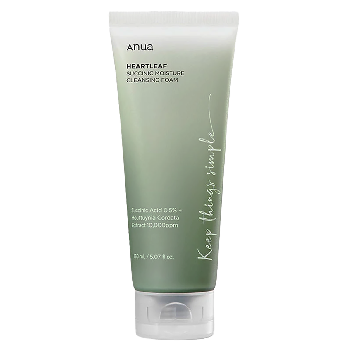 ana06-5-07-oz - Anua Heartleaf Succinic Moisture Cleansing Foam-image1 ana06-5-07-oz - Anua Heartleaf Succinic Moisture Cleansing Foam-image1
