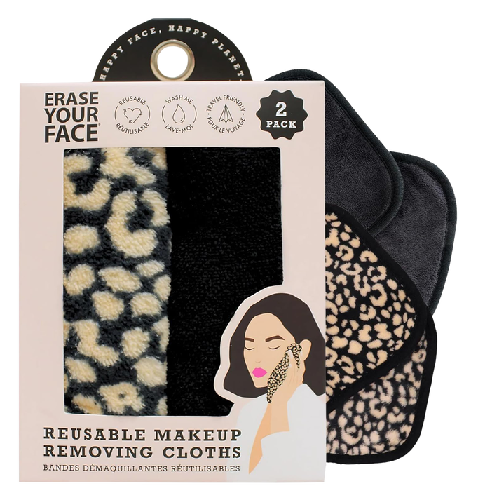 Danielle Creations Erase Your Face Reusable Makeup Removing Cloths