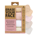 Danielle Creations Erase Your Face Eco-Friendly Makeup Removing Cloths Danielle Creations Erase Your Face Eco-Friendly Makeup Removing Cloths