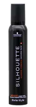 Schwarzkopf Pro Super Hold Silhouette Mousse