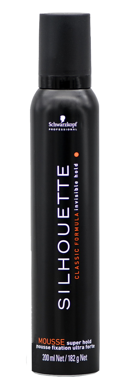 Schwarzkopf Pro Super Hold Silhouette Mousse Schwarzkopf Pro Super Hold Silhouette Mousse
