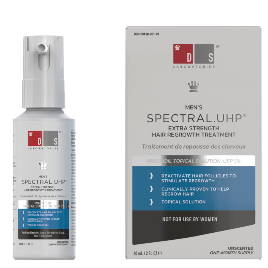 dsl29-2-oz - DS Laboratories Men's Extra Strength Hair Regrowth Treatment-image1