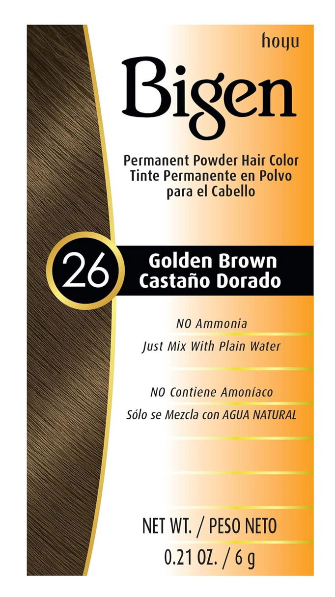 Bigen Permanent Powder Haircolor Bigen Permanent Powder Haircolor