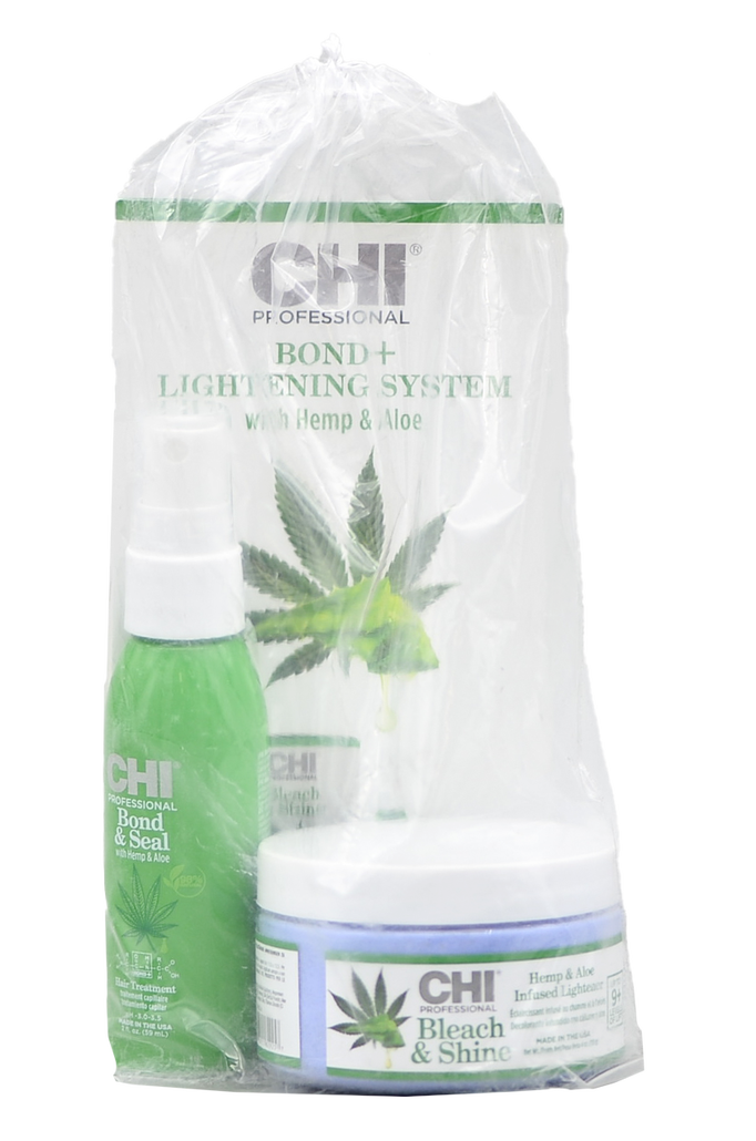 CHI Hair Care by Farouk Bond + Lightening System