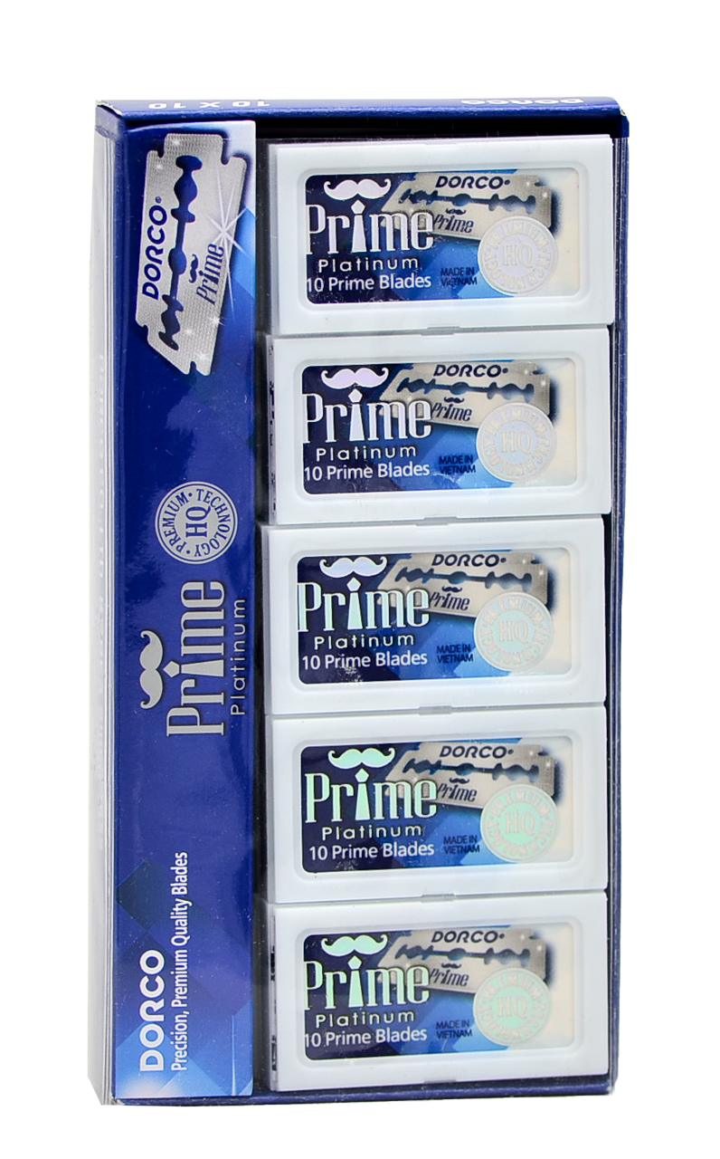 dor02-stp301-10p - Dorco Prime Platinum STP301-10P-image1 dor02-stp301-10p - Dorco Prime Platinum STP301-10P-image1